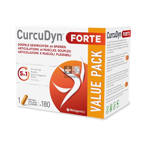 Curcudyn Forte Caps 180 28544 Metagenics