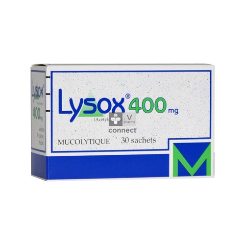 Lysox granules 400 mg 30 Sachets