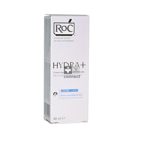 Roc Hydra+ Crème Légère 40 ml