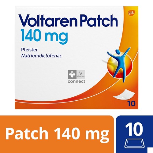 Voltaren Patch 140 mg 10 pleisters