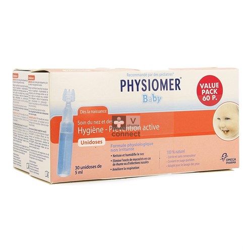 Physiomer Unidoses 60 X 5 ml