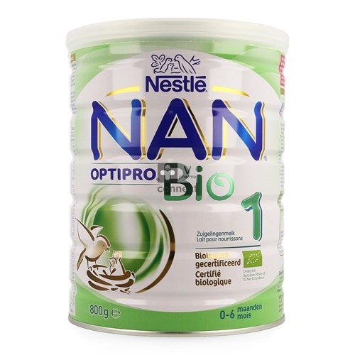 Nestle Nan OptiPro Bio 1 Poudre 800 g