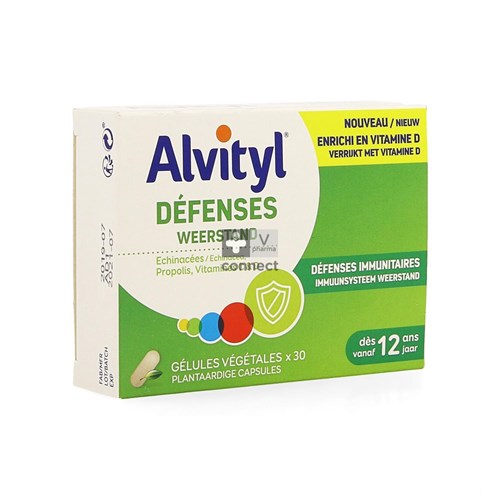 Alvityl Defenses 30 Gellules