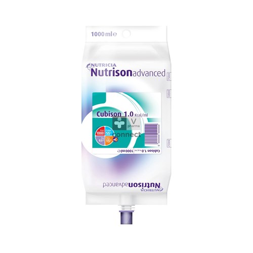 Nutricia Nutrison Pack 1l Adv. Cubison
