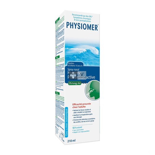 Physiomer Strong Jet Spray Nasal 210 ml