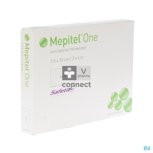 Mepitel One Ster 7,5cmx10,0cm 10 289300
