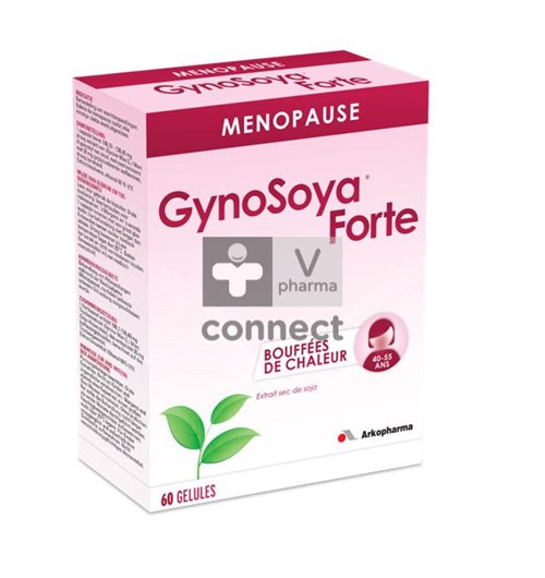 Gynosoya Fort 35 mg 60 Gélules