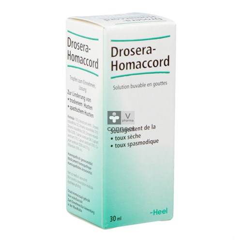 Drosera Homaccord Gouttes 30 ml Heel