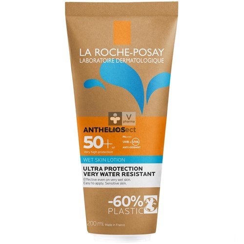 La Roche Posay Anthelios Lait Wetskin 50+ 200 ml