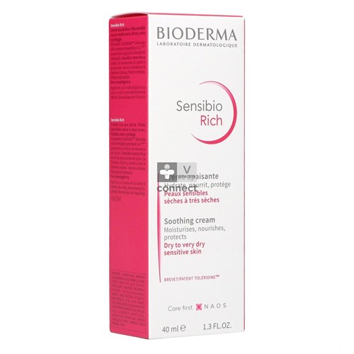 Bioderma Sensibio Riche Crème 40 ml