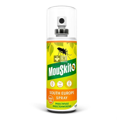 Mouskito South Europe Spray 100 ml 30% Deet