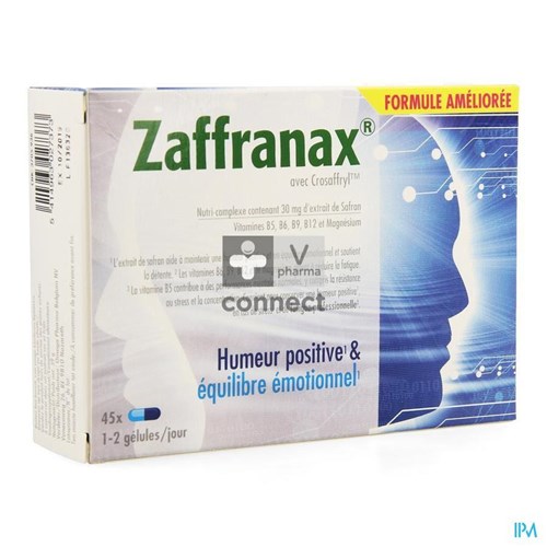 Zaffranax 45 capsules