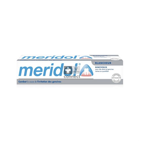 Meridol Dentifrice Blancheur 75 ml