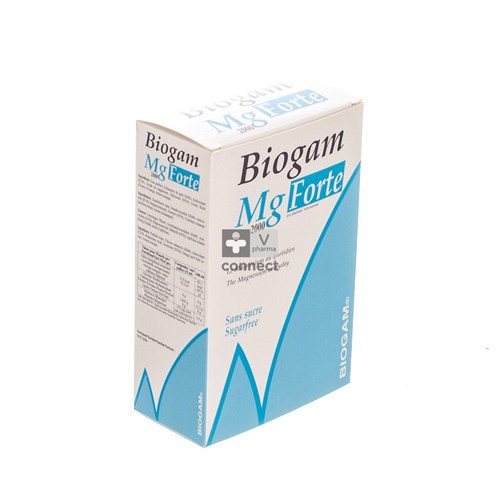 Biogam mg Forte Drinkb. Amp 30x5ml