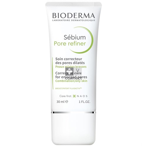 Bioderma Sebium Pore Refiner Soin Correcteur des Pores Dilatés 30 ml