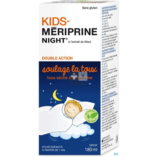 Kids Meriprine Sirop Nuit 180 ml