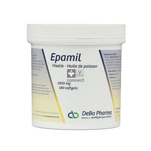Deba Epamil 1000 mg 180 Capsules