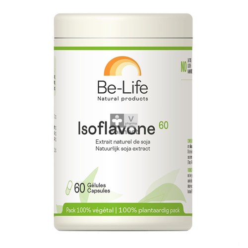Be-Life Isoflavone 60  60 Gélules