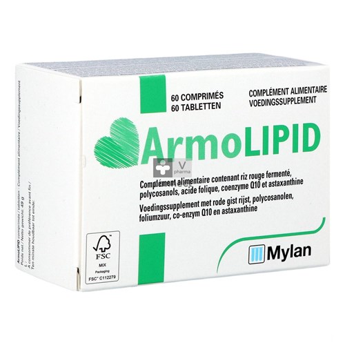 Armolipid 60 Comprimés