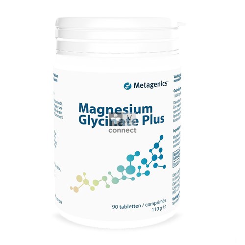Metagenics Mg Glycinate Plus Comprimes 90