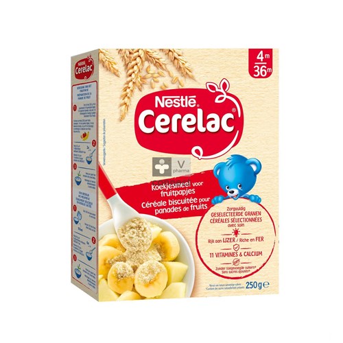 Nestlé Cerelac Céréale Biscuitée 250 g