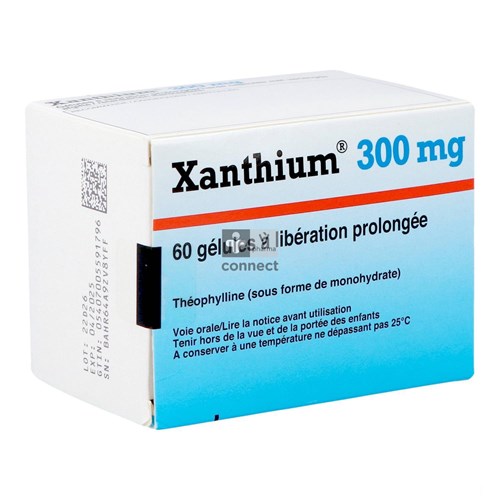 Xanthium 300   60 Gélules