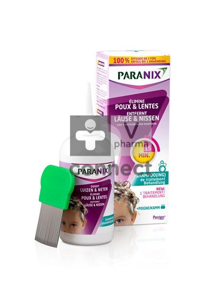 Paranix Shampooing Traitant 200 ml + Peigne