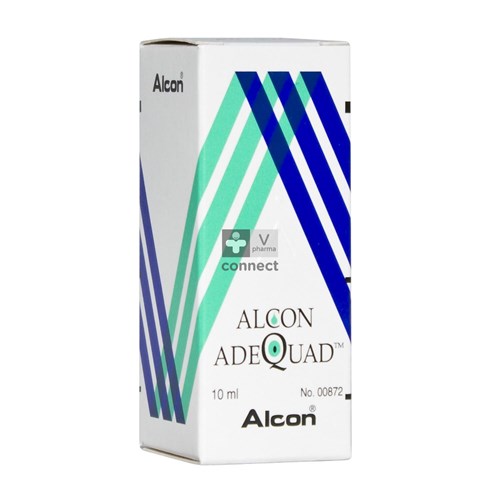 Alcon Adequad Collyre 10 ml