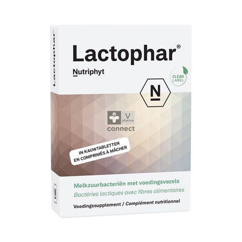 Nutrifor Lactophar 30 Comprimés