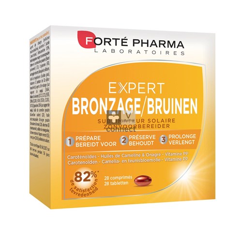 Forte Pharma Bronzage Expert 28 Comprimes