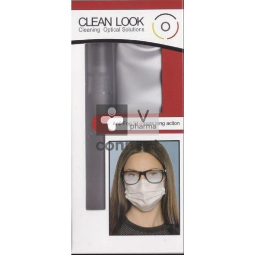 Clean Look Spray Lunettes Anti-Buée