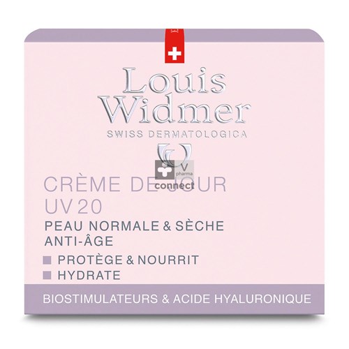 Widmer Crème Jour UV20 Parfumée 50 ml