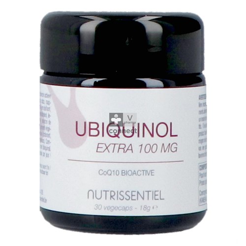 Ubiquinol Extra 100 mg 30 capsules