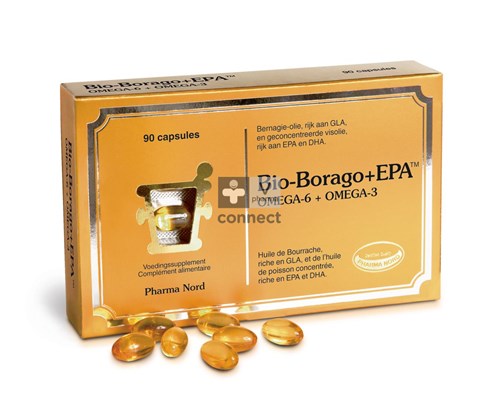 Bio Borago + Epa 90 capsules Pharma Nord