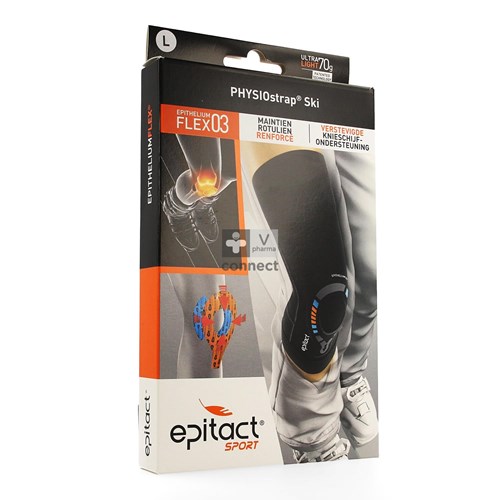 Epitact Genouillère Physiostrap Ski Taille Large