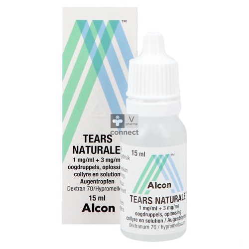 Tears Naturale Larmes Artificielles 15 ml