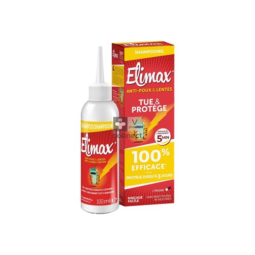 Elimax Shampooing Anti Poux 100 ml