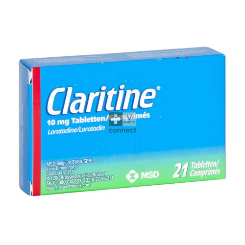 Claritine Comprimes 21 X 10 Mg