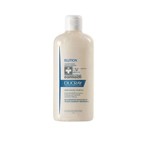 Ducray Elution Shampooing Réequilibrant 200 ml Prix Promo