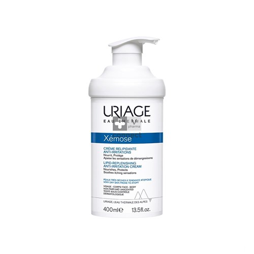Uriage Xemose Crème Relipidante Anti-irritations 400 ml