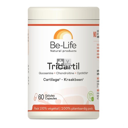 Be-Life Tricartil 60 Gélules