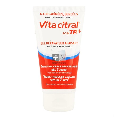 Vita Citral Tr+ Soin Gel Reparateur Apaisant 75 ml