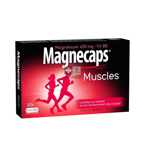 Magnecaps Crampes Musculaires 30 Capsules