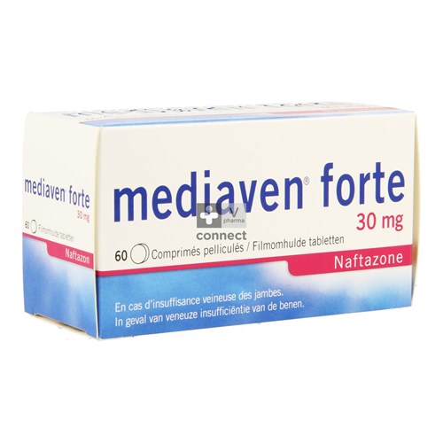 Mediaven Forte 30 mg 60 Comprimés