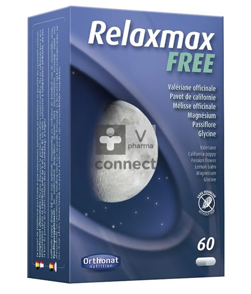 Orthonat Relaxmax Free 60 Gélules