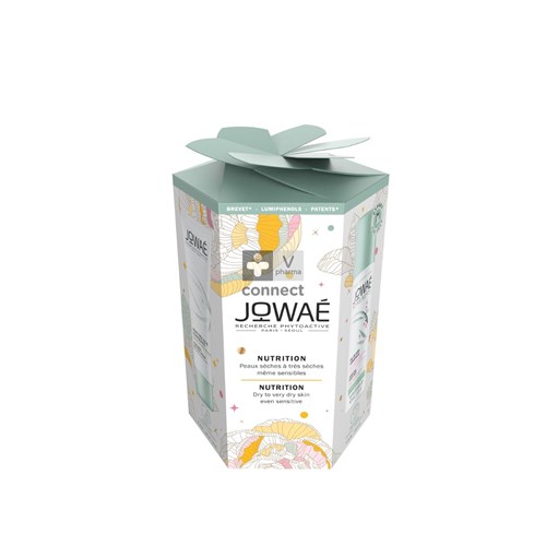 Jowae Coffret Nutrition Crème Riche 40 ml +Eau Hydratante 50 ml Offerte