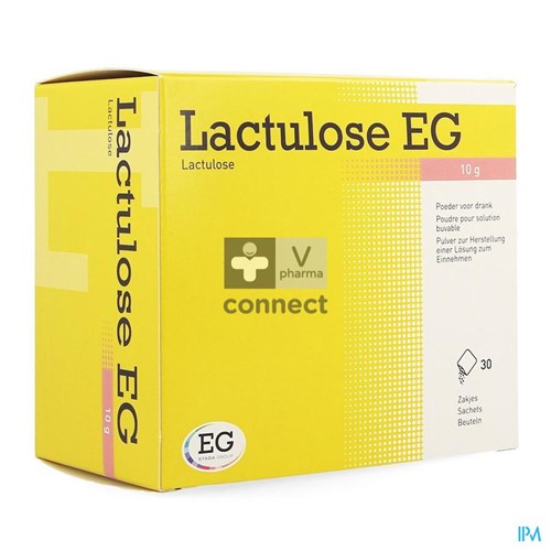 Lactulose EG 10 g 30 Sachets