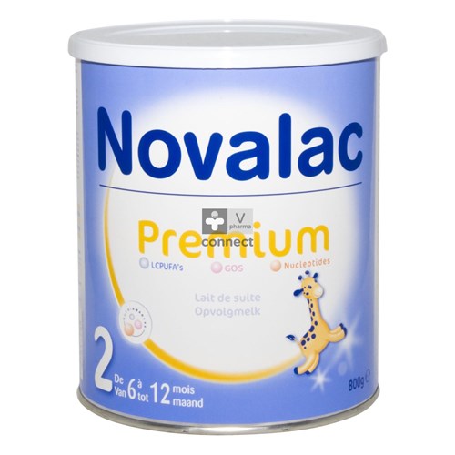 Novalac 2 Premium Poudre 800 gr