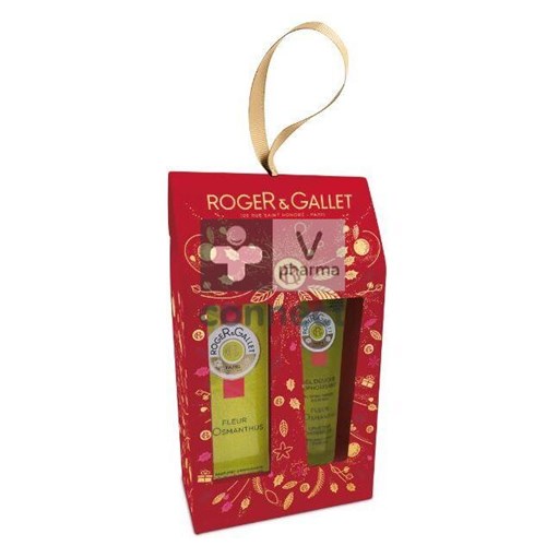 Roger&gallet Kerstkoffer Edt Fleur Osmanthus 30ml
