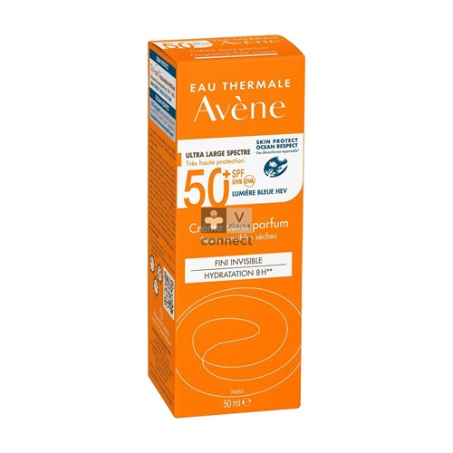 Avene Solaire Crème Sans Parfum SPF50+ 50 ml